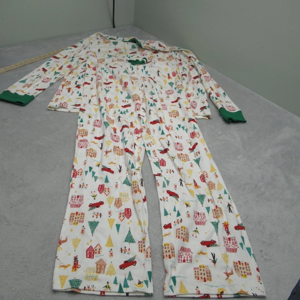 Lauren Conrad 2PC Pajamas‎ Men 2XL Tall 38x31 String Christmas AOP SUPER SOFT